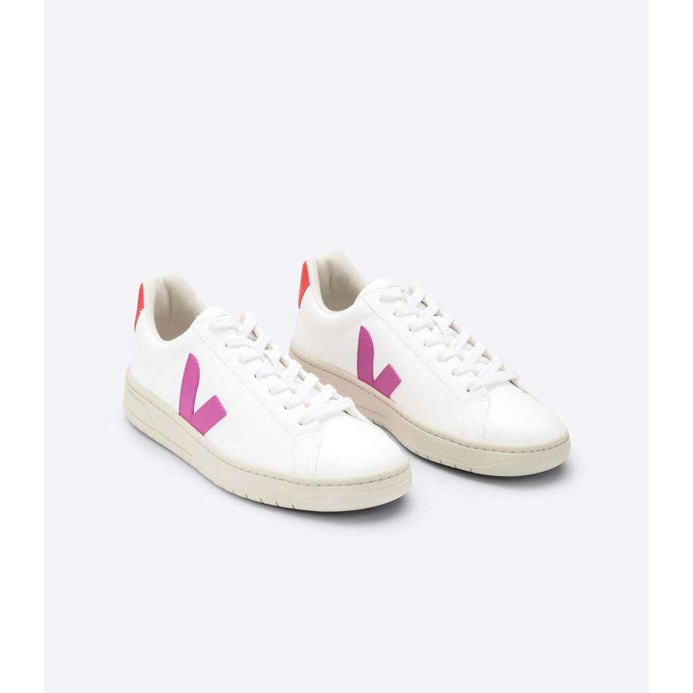 Pantofi Dama Veja URCA CWL White/Red | RO 571FDN